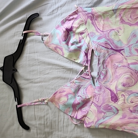 Zara Cutout Mini Dress XXL - Picture 5 of 6